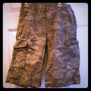 Boys Epic Threads Camouflage shorts